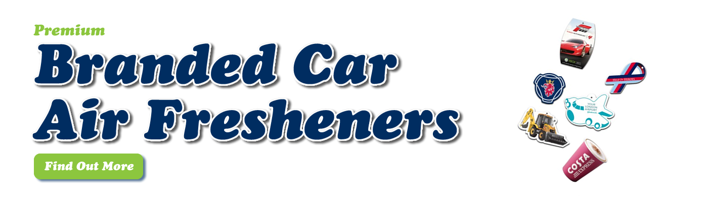 Promotional Car Air Freshners