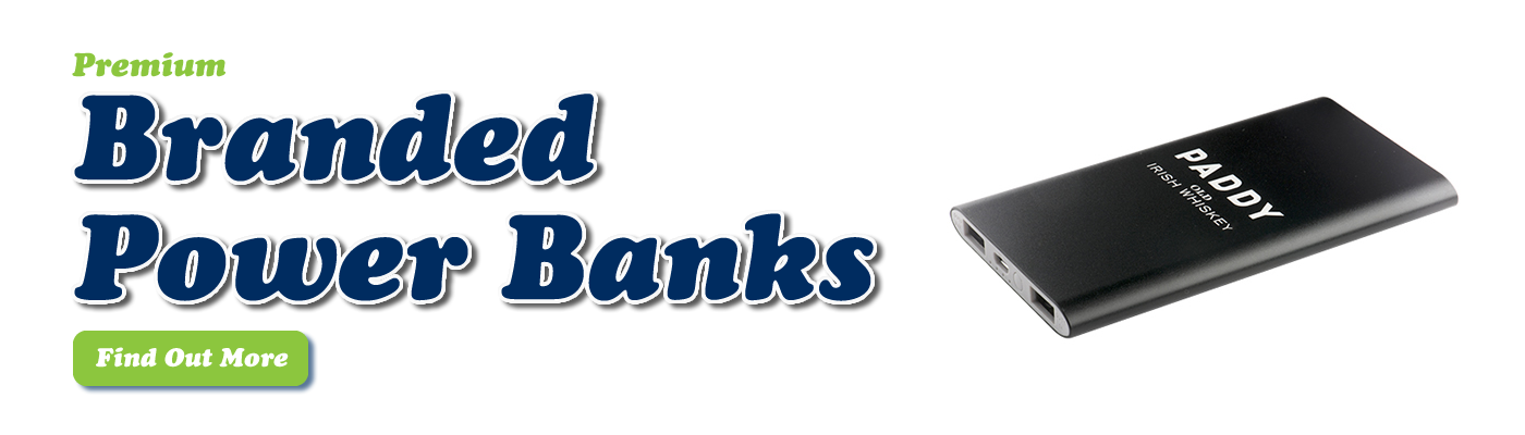Promotional Branded Power Banks