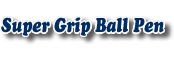 Promotional Super Grip Ball Pen